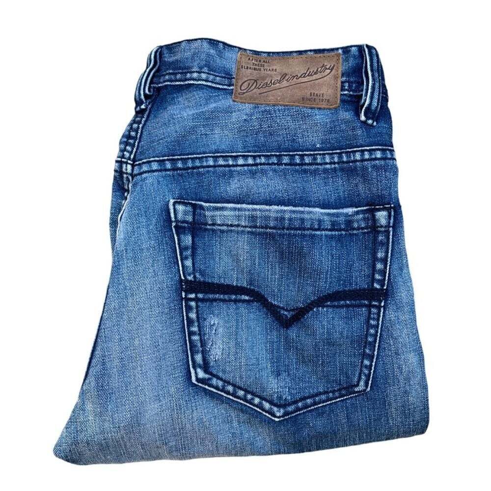 Vintage Diesel Jeans Size 32 QURATT Blue